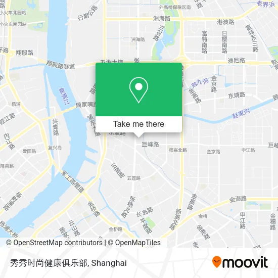 秀秀时尚健康俱乐部 map