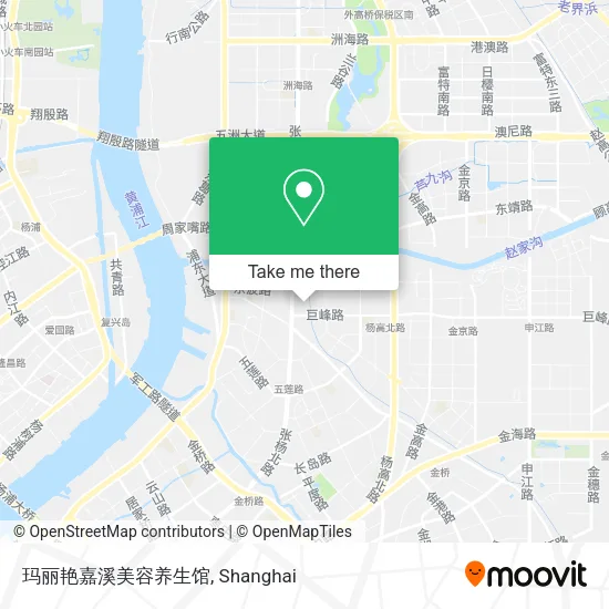 玛丽艳嘉溪美容养生馆 map