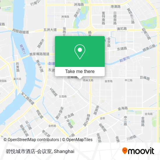 碧悦城市酒店-会议室 map