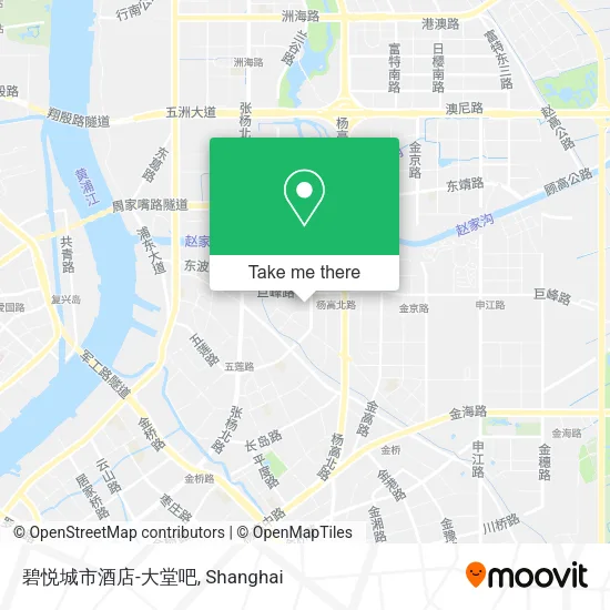 碧悦城市酒店-大堂吧 map
