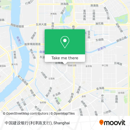 中国建设银行(利津路支行) map