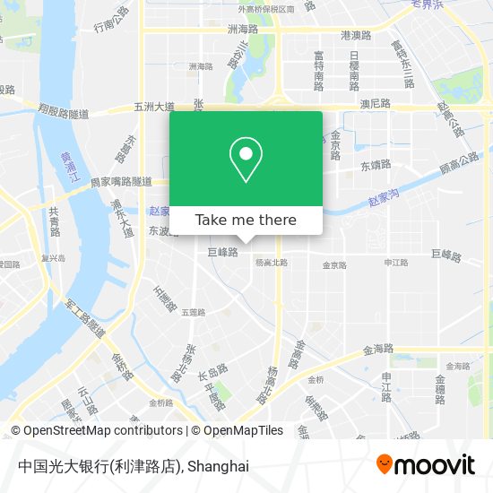 中国光大银行(利津路店) map