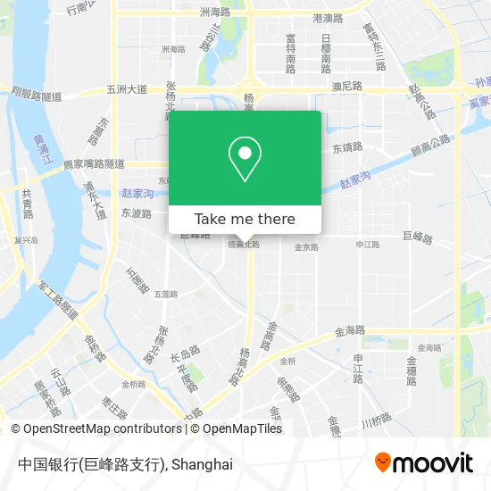 中国银行(巨峰路支行) map