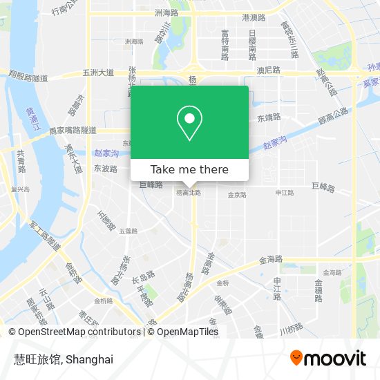 慧旺旅馆 map