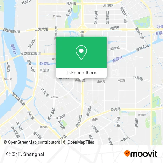 盆景汇 map