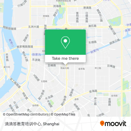 滴滴答教育培训中心 map