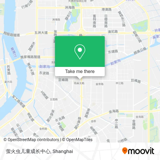 萤火虫儿童成长中心 map