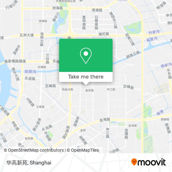 华高新苑 map