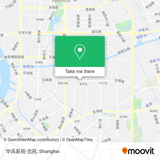 华高新苑-北苑 map