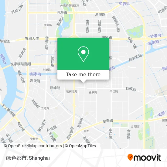 绿色都市 map