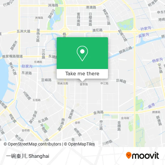 一碗秦川 map