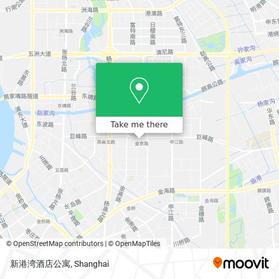 新港湾酒店公寓 map