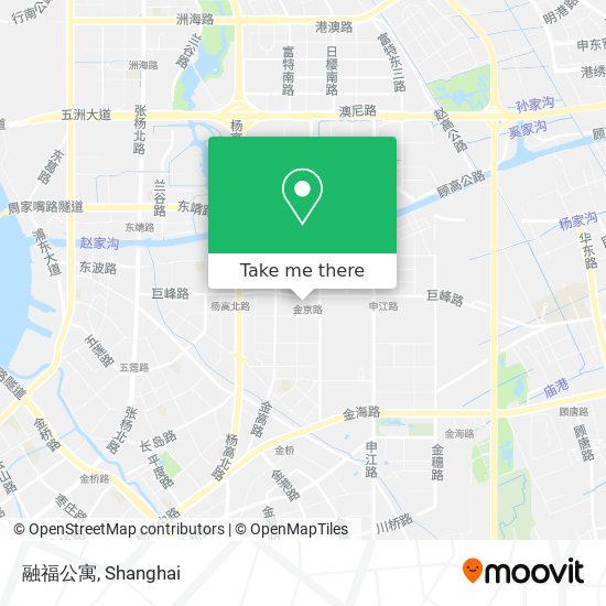 融福公寓 map