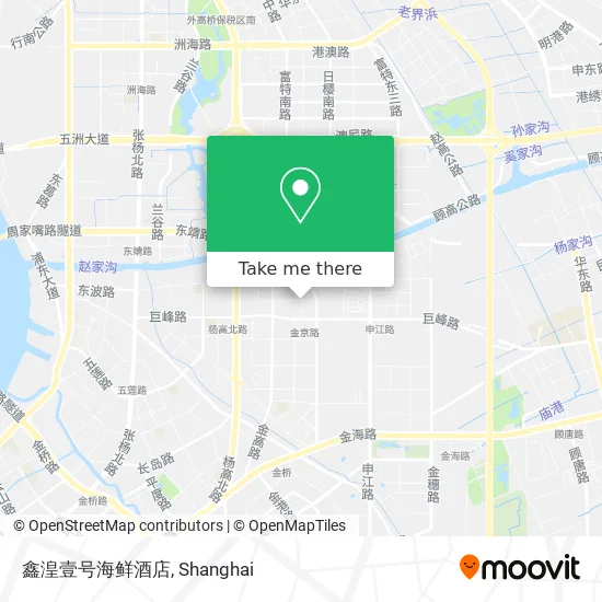 鑫湟壹号海鲜酒店 map