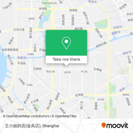 王小姐的店(金高店) map