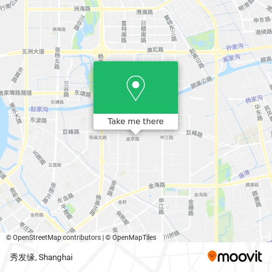 秀发缘 map