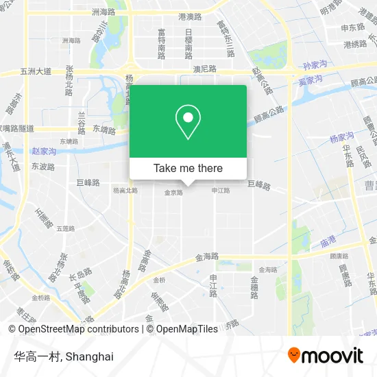 华高一村 map