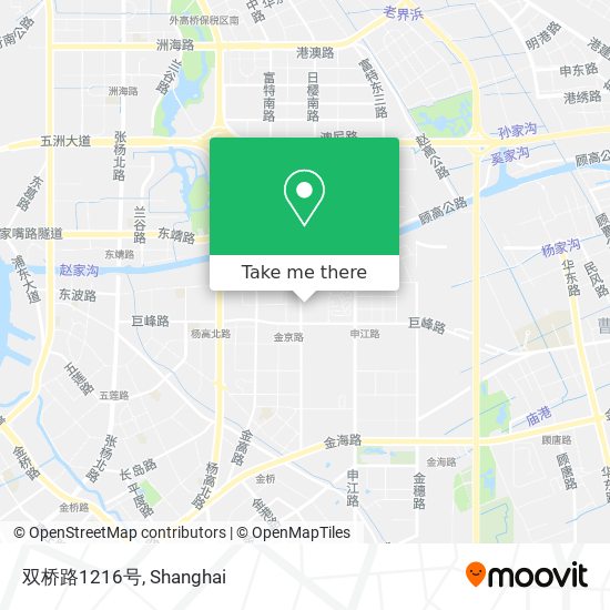 双桥路1216号 map