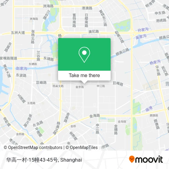 华高一村-15幢43-45号 map