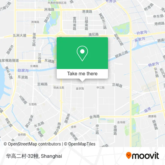华高二村-32幢 map