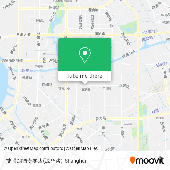 捷强烟酒专卖店(源华路) map
