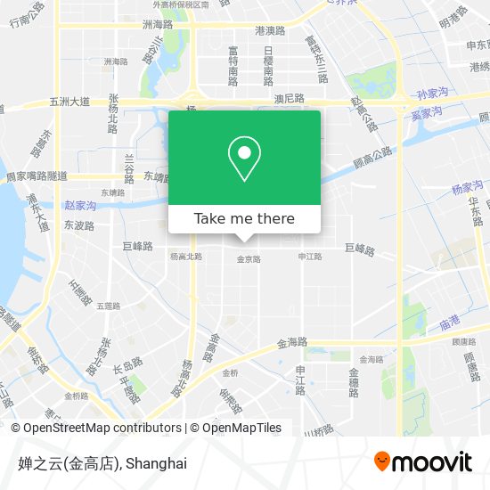 婵之云(金高店) map