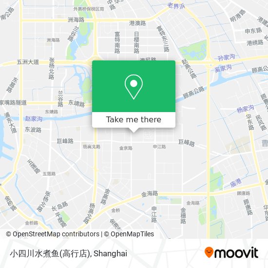 小四川水煮鱼(高行店) map