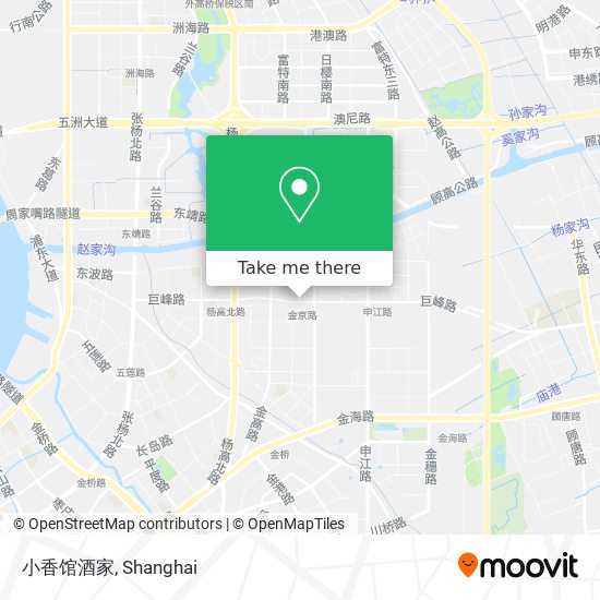 小香馆酒家 map