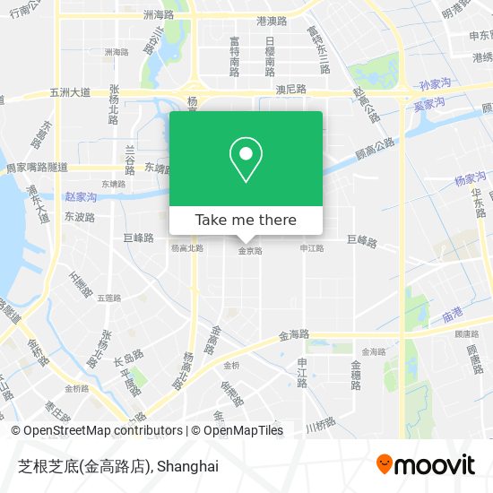 芝根芝底(金高路店) map