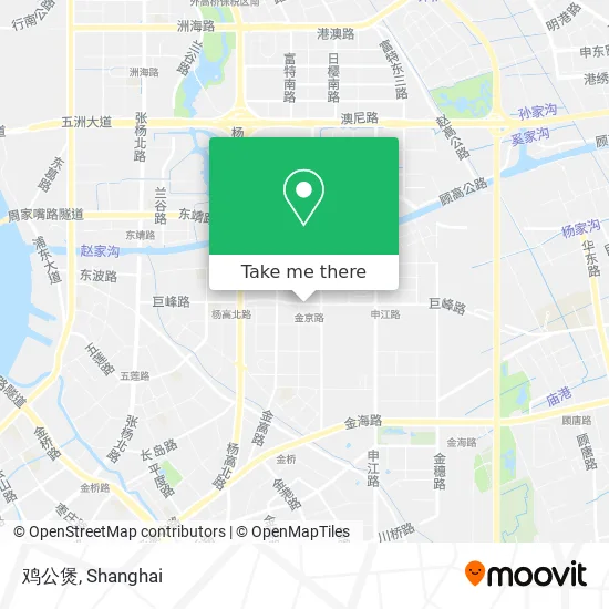 鸡公煲 map