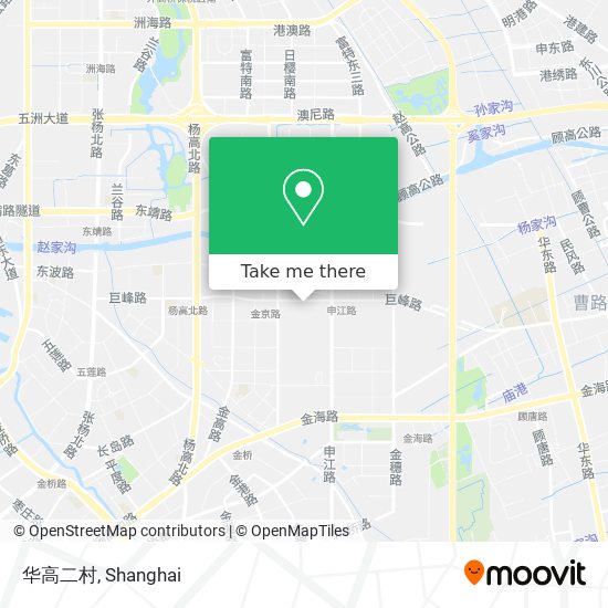 华高二村 map