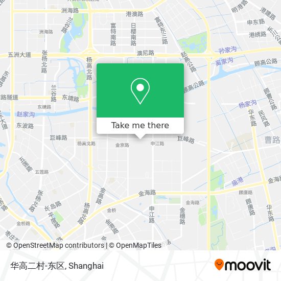 华高二村-东区 map