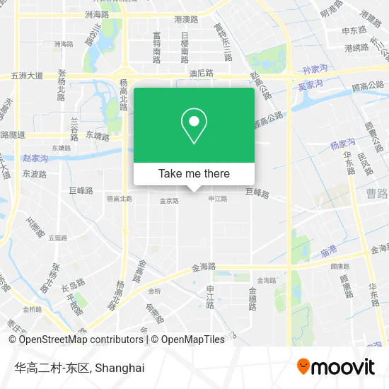 华高二村-东区 map