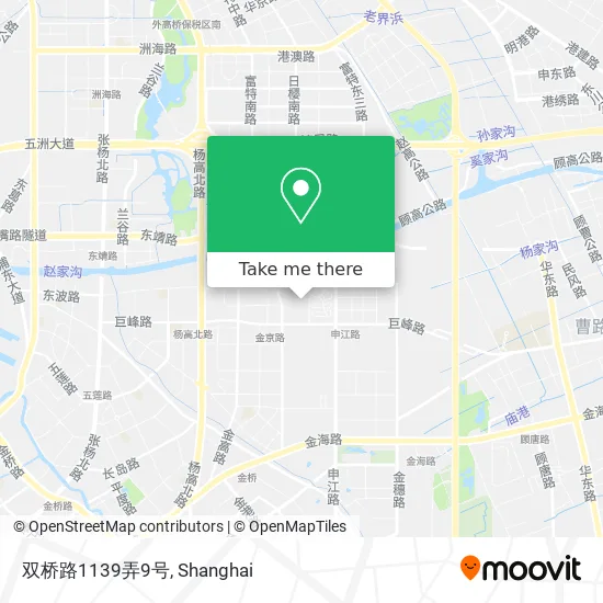 双桥路1139弄9号 map