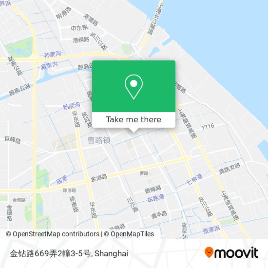 金钻路669弄2幢3-5号 map