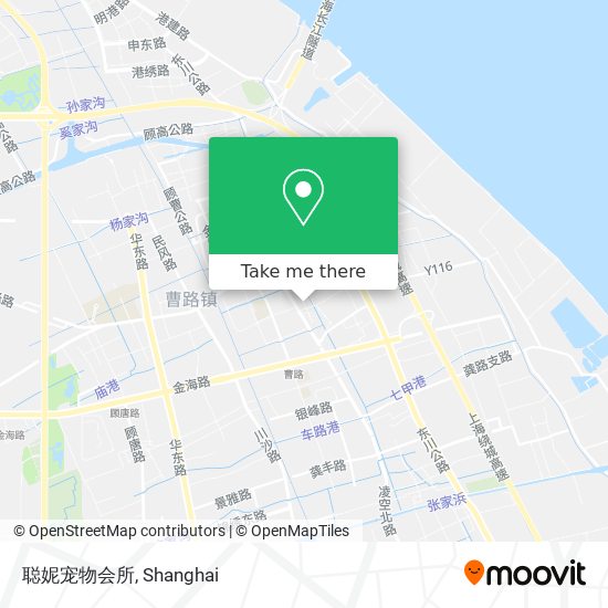 聪妮宠物会所 map