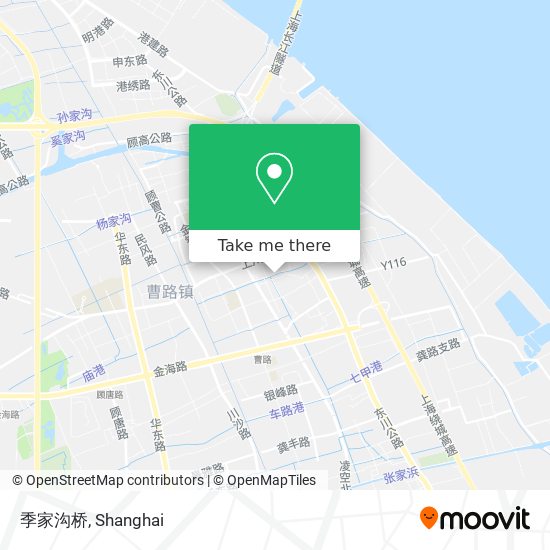 季家沟桥 map