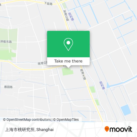 上海市桃研究所 map