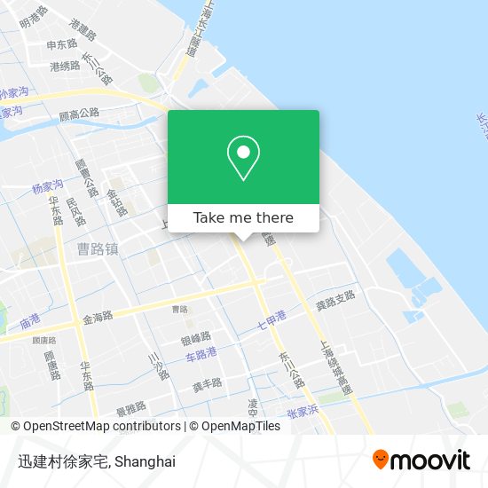 迅建村徐家宅 map