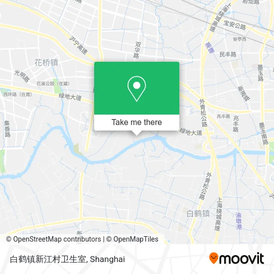 白鹤镇新江村卫生室 map