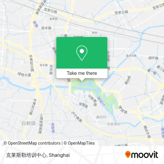 克莱斯勒培训中心 map