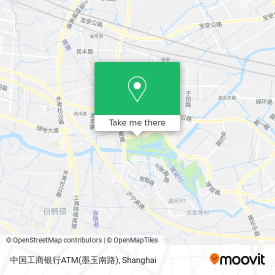 中国工商银行ATM(墨玉南路) map