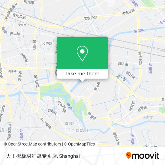 大王椰板材汇晟专卖店 map