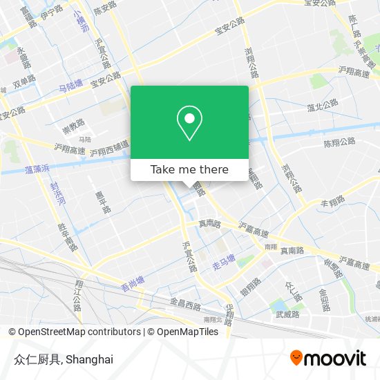 众仁厨具 map