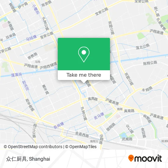 众仁厨具 map