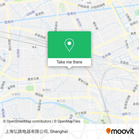 上海弘路电器有限公司 map