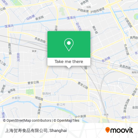 上海贺寿食品有限公司 map
