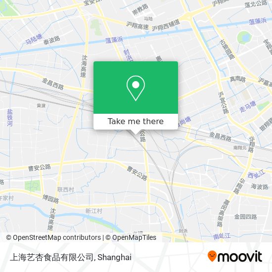 上海艺杏食品有限公司 map
