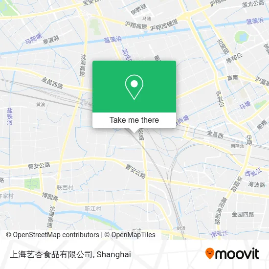上海艺杏食品有限公司 map
