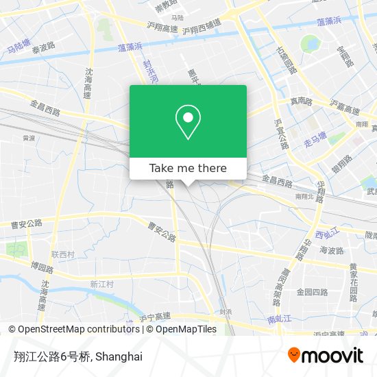 翔江公路6号桥 map